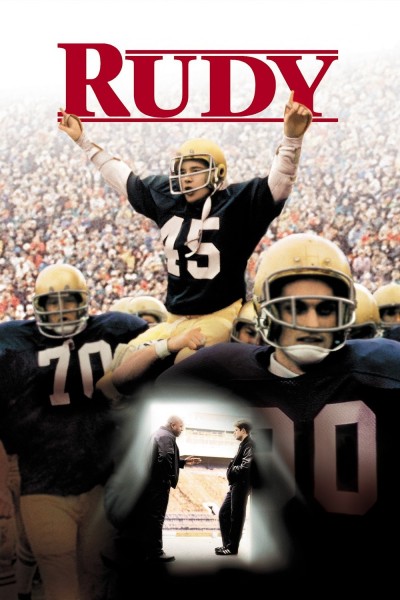 Rudy movie font