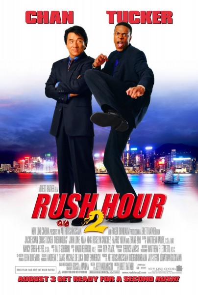 Rush Hour 2 movie font