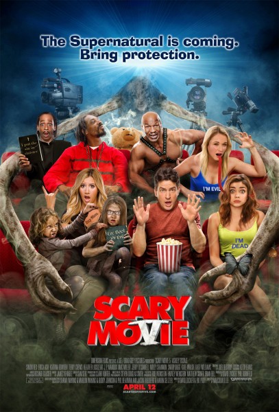 Scary Movie 5 movie font