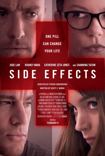 Side Effects movie font