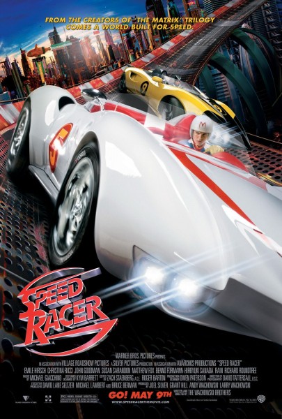 Speed Racer movie font