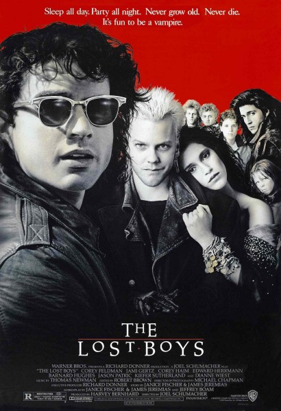 The Lost Boys movie font