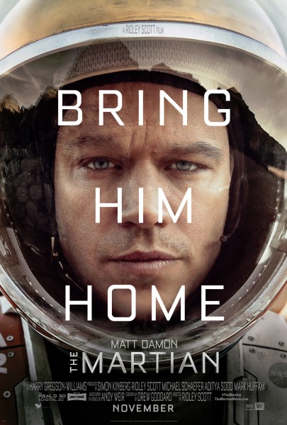 The Martian movie font