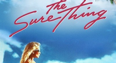 The Sure Thing Movie Font