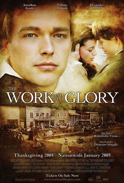 The Work and the Glory movie font