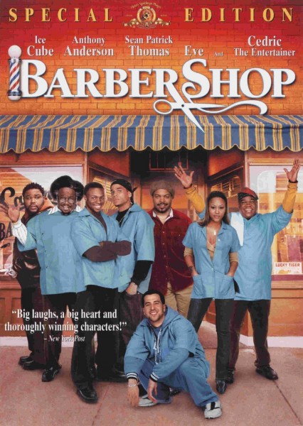 Barbershop movie font