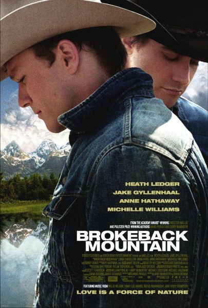 Brokeback Mountain movie font