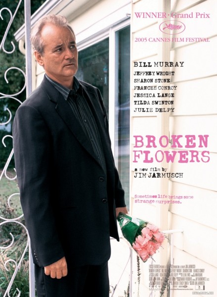Broken Flowers movie font