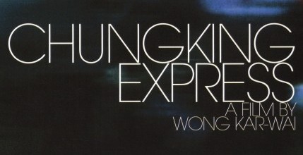 Chungking Express Movie Font