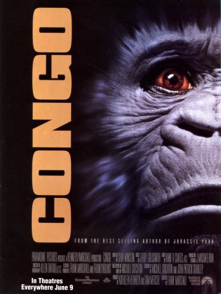 Congo movie font