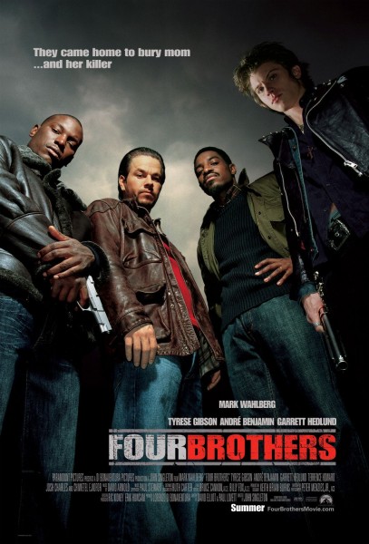 Four Brothers movie font
