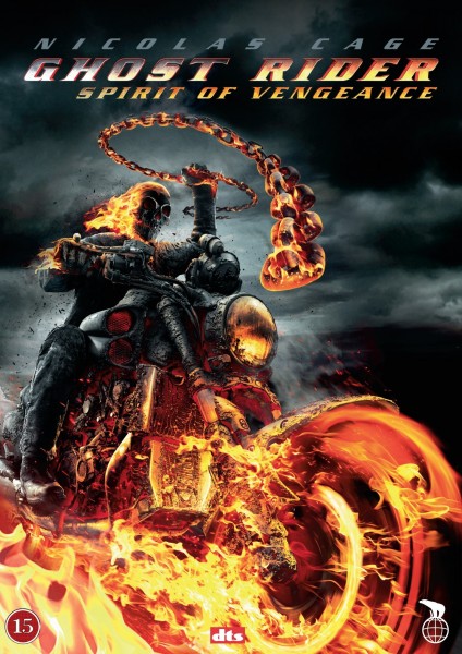 Ghost Rider: Spirit of Vengeance movie font