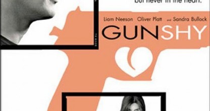 Gun Shy Movie Font