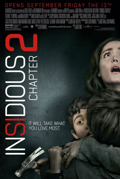 Insidious: Chapter 2 movie font