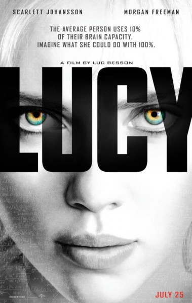 Lucy movie font