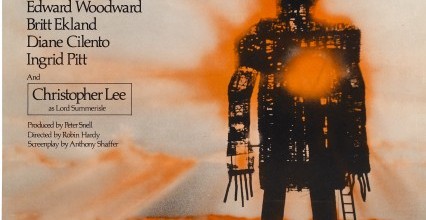 The Wicker Man Movie Font