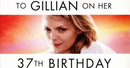 To Gillian on Her 37th Birthday Movie Font