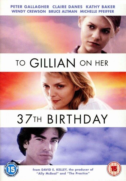 To Gillian on Her 37th Birthday movie font