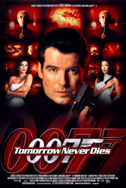 Tomorrow Never Dies movie font