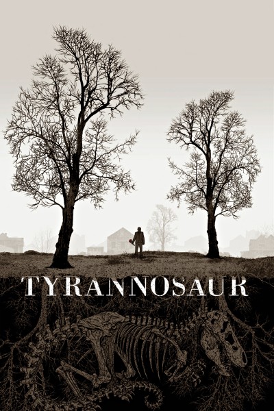 Tyrannosaur movie font
