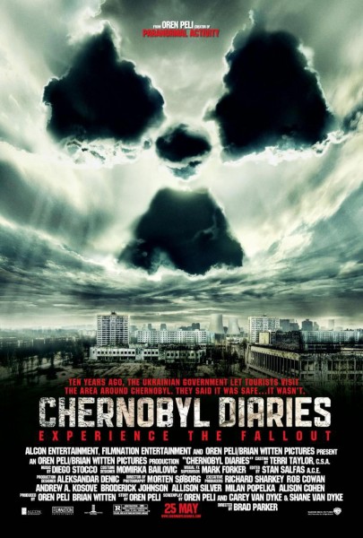 Chernobyl Diaries movie font