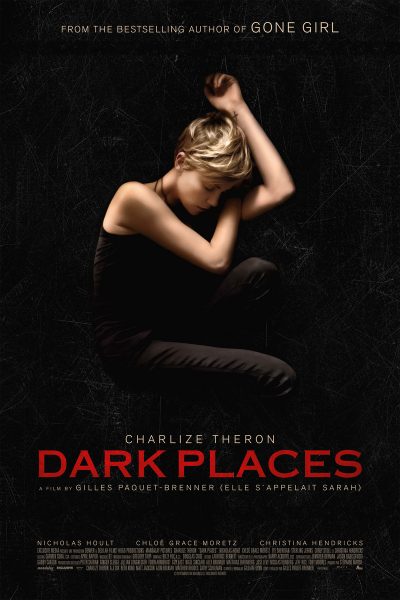 Dark Places movie font