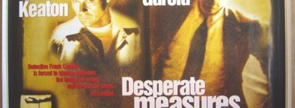 Desperate Measures Movie Font