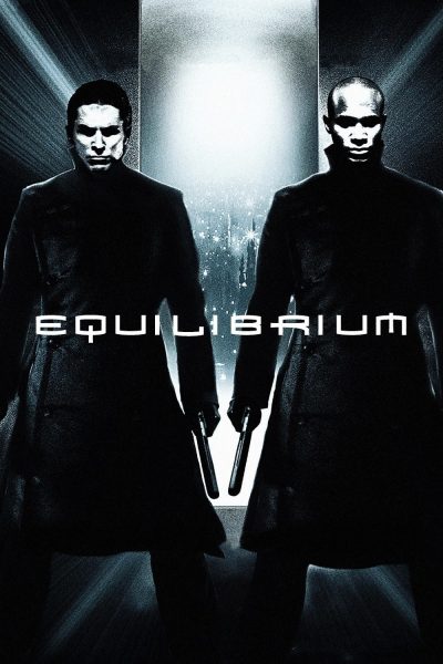 Equilibrium movie font