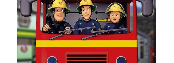 Fireman Sam Movie Font