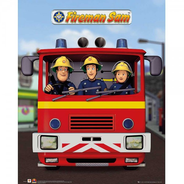Fireman Sam movie font