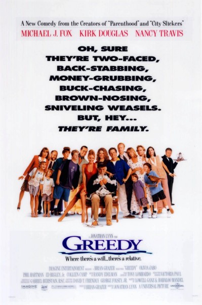 Greedy movie font