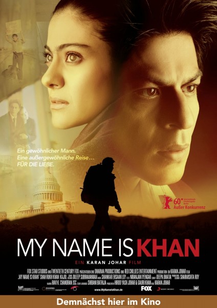 My Name Is Khan movie font