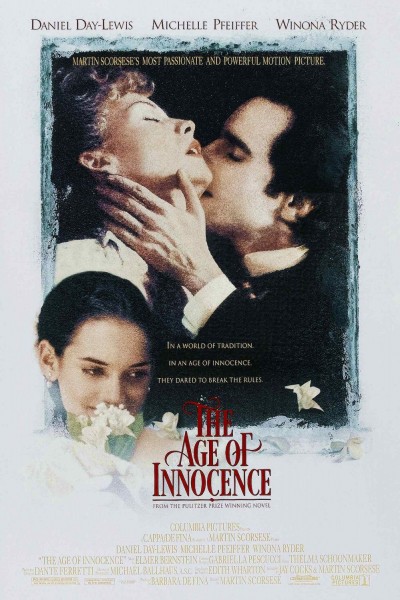 The Age of Innocence movie font