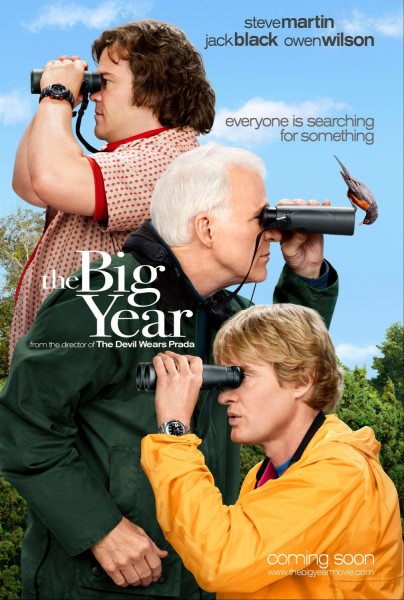 The Big Year movie font