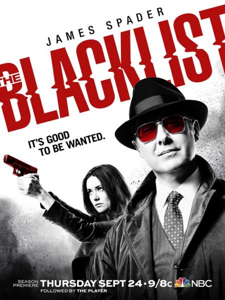 The Blacklist movie font