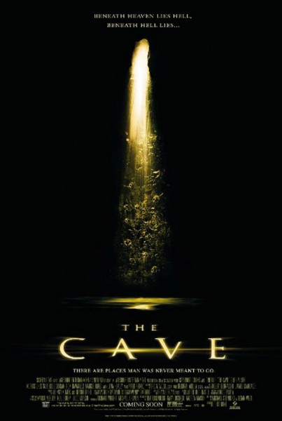 The Cave movie font
