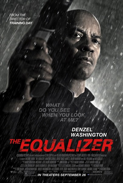 The Equalizer movie font