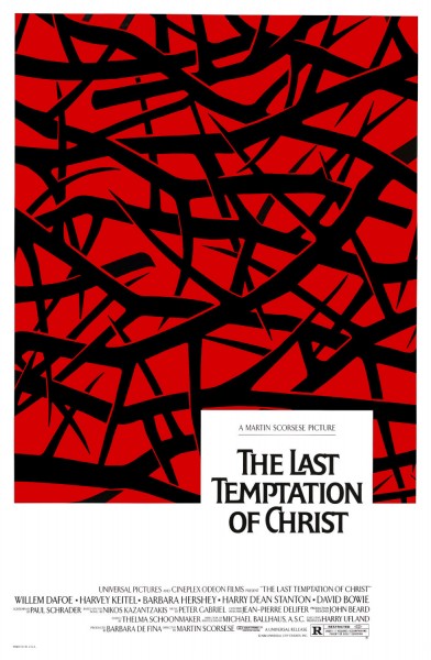 The Last Temptation of Christ movie font