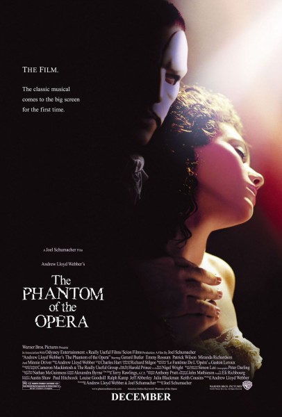 The Phantom of the Opera movie font