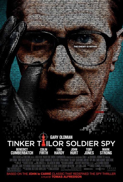 Tinker Tailor Soldier Spy movie font