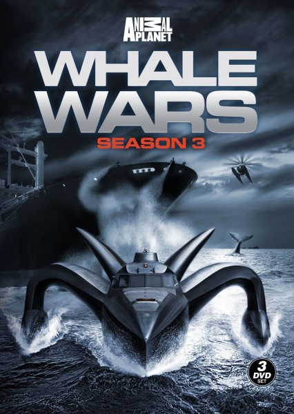 Whale Wars movie font