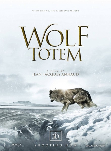 Wolf Totem movie font