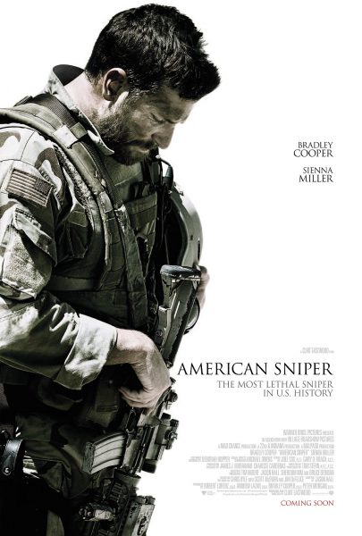 American Sniper movie font