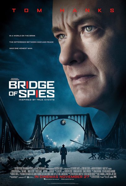 Bridge of Spies movie font
