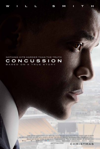 Concussion movie font