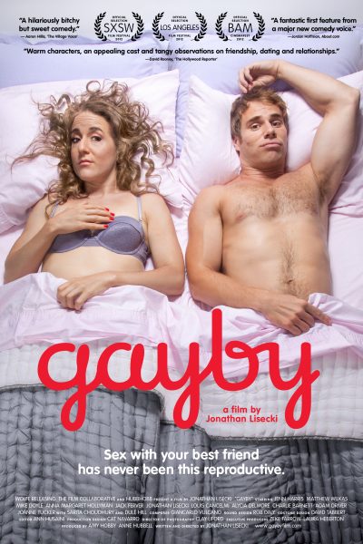 Gayby movie font