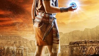 Gods of Egypt Movie Font