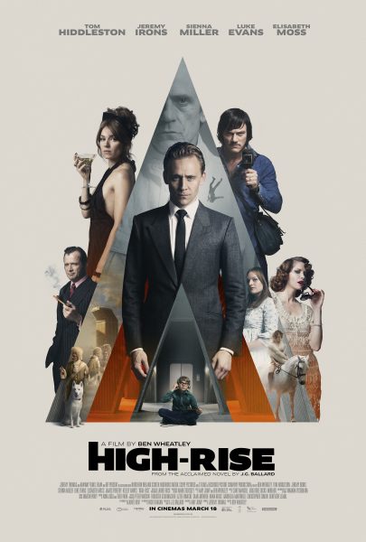 High-Rise movie font