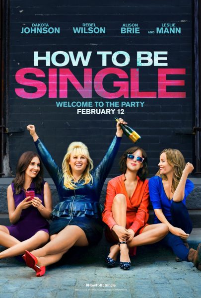 How to Be Single movie font