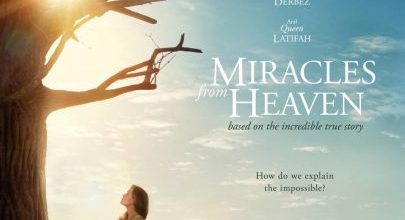 Miracles from Heaven Movie Font